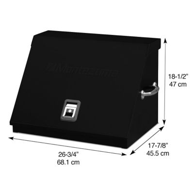 Image showing  26 in. x 18 in. Portable Tool Box