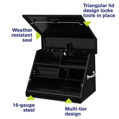 Image showing 5 th Montezuma 26 in. x 18 in. Portable Tool Box