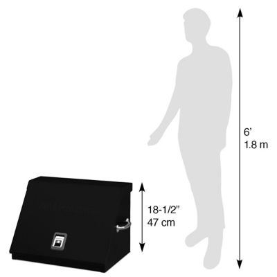 Image showing 6 th Montezuma 26 in. x 18 in. Portable Tool Box
