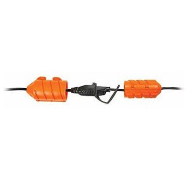 Image showing  Water Tight Cord Connect Extension Cord Connector, Orange
