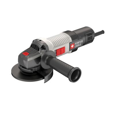 PORTER-CABLE 4-1/2 in. Diameter 6A Small Angle Grinder, 3-Position Side Handle