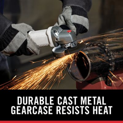 Image showing  4-1/2 in. Diameter 6A Small Angle Grinder, 3-Position Side Handle