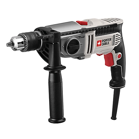 PORTER-CABLE PC70THD 1/2 in VSR 2-Speed Hammer Drill