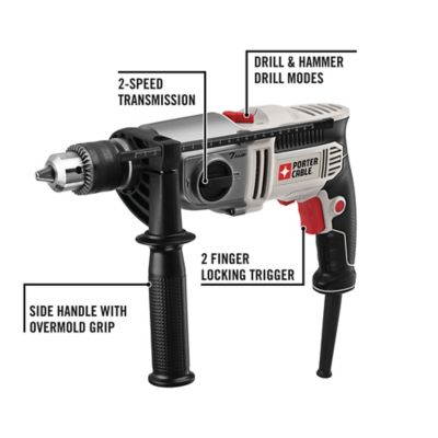 Image showing  PC70THD 1/2 in VSR 2-Speed Hammer Drill