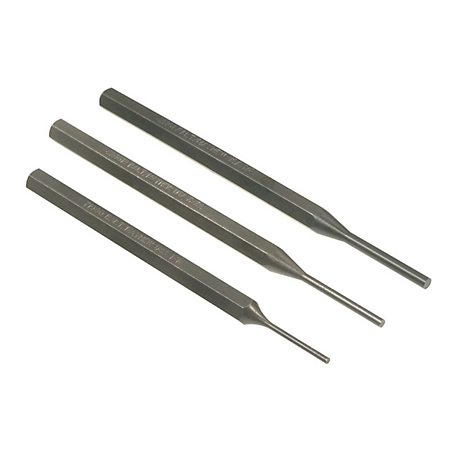 Mayhew Assorted Brass Punch Tool Kit, SAE, 3/8 in. and 1/4 in. Sizes, 4 pc.  at Tractor Supply Co.