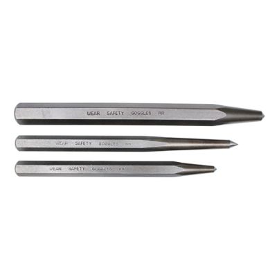 Image showing  Assorted Center Punch Set, Carded, 3 pc.