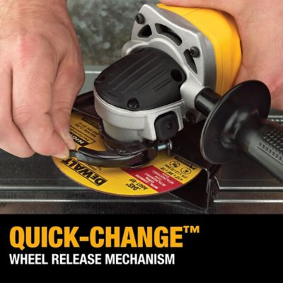 Image showing  4-1/2 to 5 in. Diameter 20V Max Lithium-Ion Grinder, Bare Tool