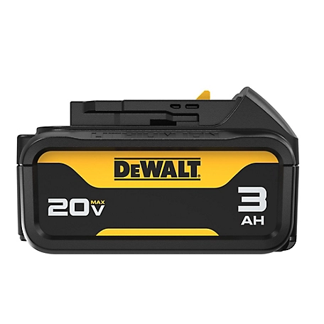 DeWALT 20v Max Lithium Ion Battery Pack