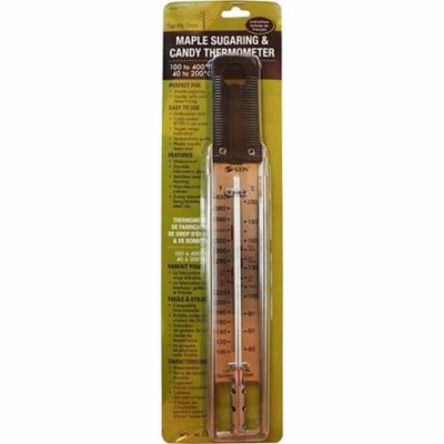 Tap My Trees Maple Sugaring and Candy Thermometer