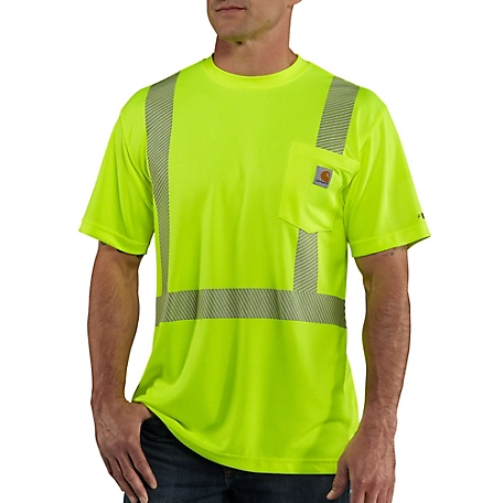 Carhartt Short-Sleeve Force High-Visibility Class 2 T-Shirt