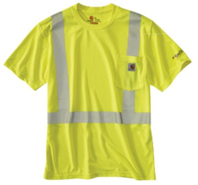 Carhartt Men's Force High-Visibility Class 2 Short-Sleeve Work T-Shirt