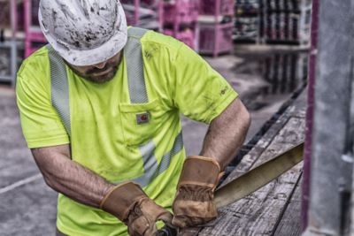 Image showing 8 th Carhartt Men's Force Relaxed Color Enhanced Short-Sleeve Pocket T-Shirt