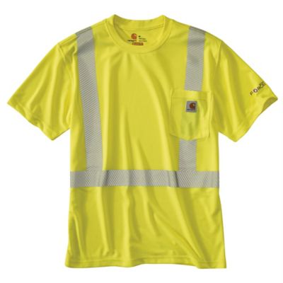 Carhartt Men's Force High-Visibility Class 2 Short-Sleeve Work T-Shirt