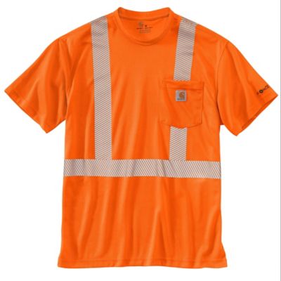 Carhartt Men's Force High-Visibility Class 2 Short-Sleeve Work T-Shirt