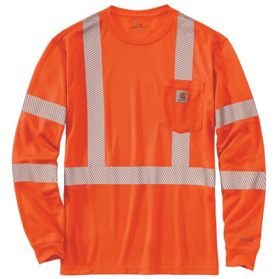 carhartt high visibility long sleeve shirts