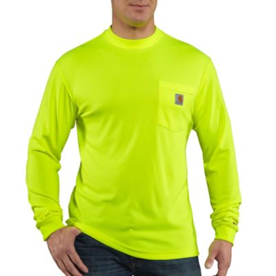 Carhartt Long-Sleeve Force T-Shirt with Color Enhanced