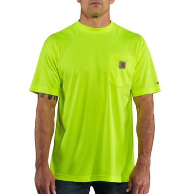 Carhartt Men S Force Color Enhanced Short Sleeve T Shirt 323 At Tractor Supply Co