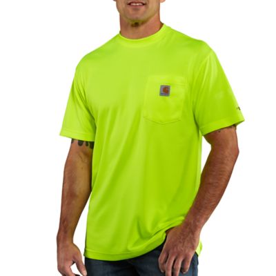 Image showing 1 th Carhartt Men's Force Color Enhanced Short-Sleeve T-Shirt