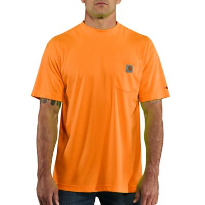 Image showing 1 th Carhartt Men's Force Color Enhanced Short-Sleeve T-Shirt