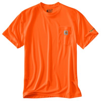 Image showing 0 th Carhartt Men's Force Color Enhanced Short-Sleeve T-Shirt