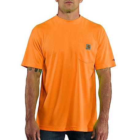 Carhartt Men's Force Color Enhanced Short-Sleeve T-Shirt, 100493-323