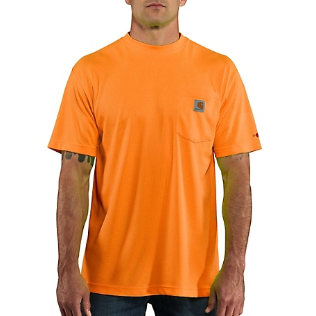 Carhartt Men's Short-Sleeve Force Color Enhanced T-Shirt