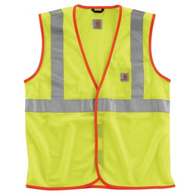 Carhartt Men's Class 2 High-Vis Vest