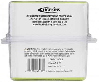 Image showing 6 th Hopkins Towing Solutions 4-Wire Flat to 7-RV Blade and 4-Wire Flat Multi-Tow Connector