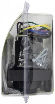 Image showing 9 th Hopkins Towing Solutions 4-Wire Flat to 7-RV Blade and 4-Wire Flat Multi-Tow Connector