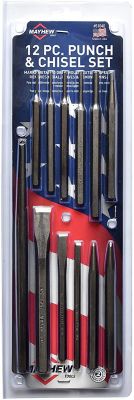 Image showing  Assorted Punch Chisel Set, 12 pc.