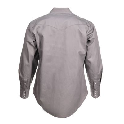 Image showing  Men's Cowboy Cut Western Firm Finish Work Shirt