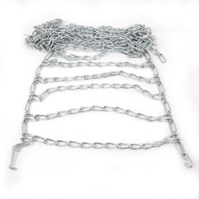 Image showing  22 - 23 in. Lawn Tractor Rear Tire Chains