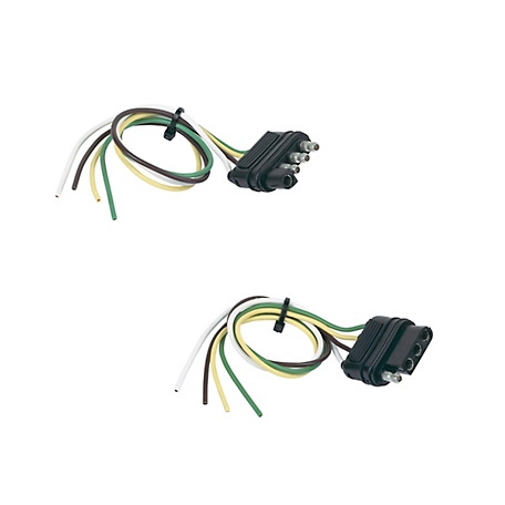 Hopkins Towing Solutions 4-Wire Flat Set