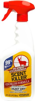 Wildlife Research Center Scent Killer Super Charged Spray, 24 fl. oz.