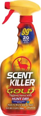 Wildlife Research Center Scent Killer Gold Spray, 24 fl. oz.