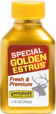 Wildlife Research Center 1 oz. Special Golden Estrus Deer Attractant