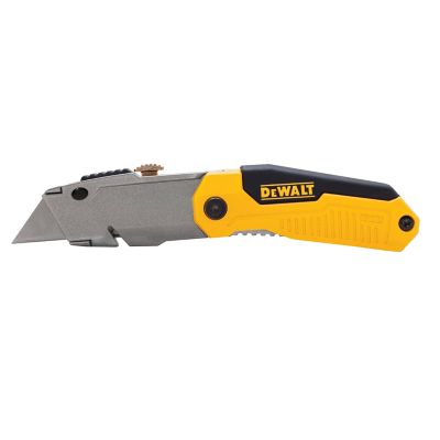 DEWALT 0.5 in. Folding Retractable Utility Knife