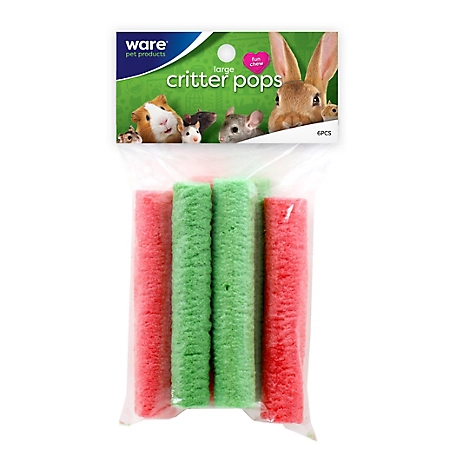 Ware Manufacturing Critter Pops Small Pet Treats, Large
