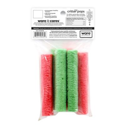 Image showing  Critter Pops Small Pet Treats, Large, 6 ct.