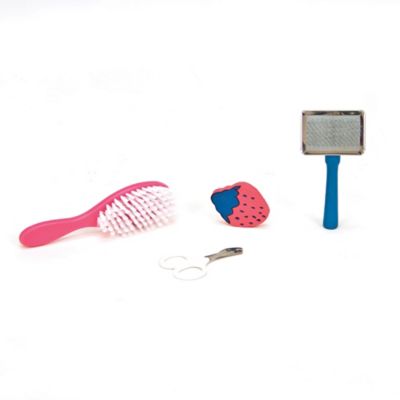 Image showing  4 pc. Grooming Kit for Small Pets