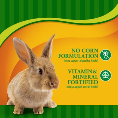 Image showing  Classic Diet Pelleted Corn-Free Pet Rabbit Food, 5 lb. Bag