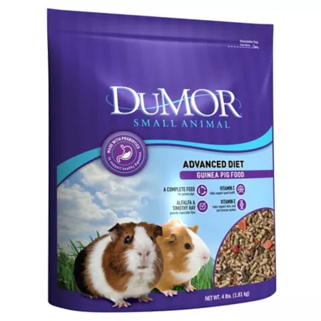 DuMOR Advanced Diet Pelleted Guinea Pig Food 4 lb Bag Guinea Pig Food