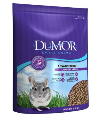 DuMOR Advanced Diet Pelleted Chinchilla Food 2 lb. Bag at Tractor Supply Co