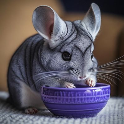 Image showing  Advanced Diet Pelleted Chinchilla Food, 2 lb. Bag