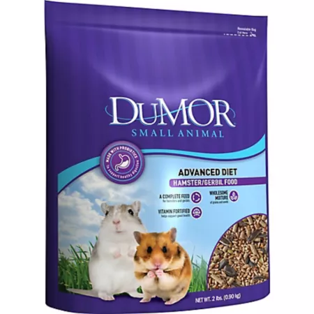 DuMOR Advanced Diet Hamster/Gerbil Food 2 lb Bag Hamster & Gerbil Food