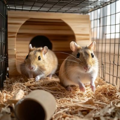 Image showing  Advanced Diet Hamster/Gerbil Food, 2 lb. Bag