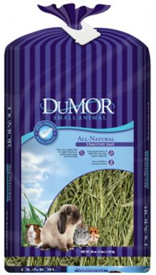 DuMOR All-Natural Small Pet Timothy Hay, 3 lb.