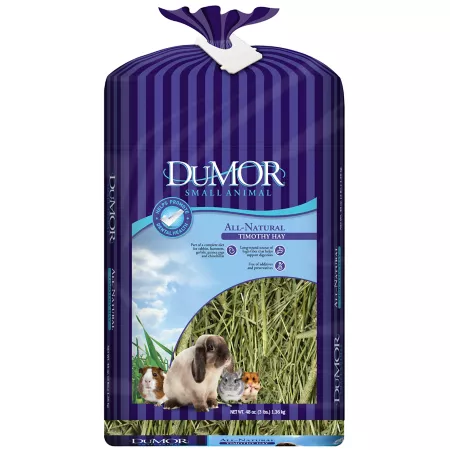 DuMOR All Natural Timothy Hay for Small Pets 3 lb. Small Pet Hay