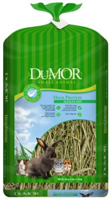 DuMOR High-Protein Small Pet Alfalfa Hay, 3 lb.