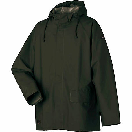 Helly Hansen Men's Waterproof Mildew-Resistant Mandal Jacket